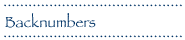 Backnumbers